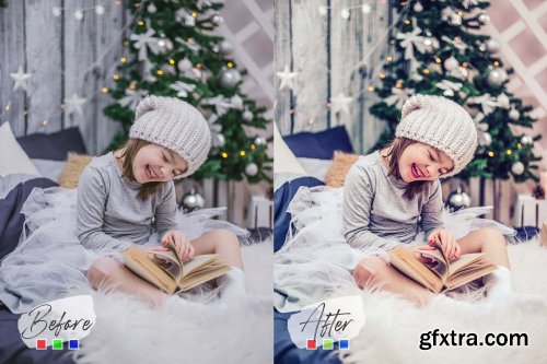 CreativeMarket - 15 Christmas Lightroom Presets 5581592