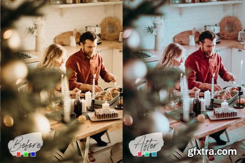 CreativeMarket - 15 Christmas Lightroom Presets 5581592