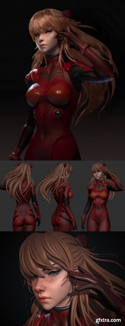 Asuka Concept Character 