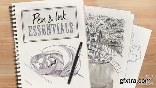  Pen & Ink Essentials 