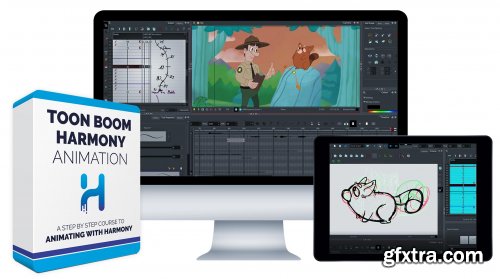 Toon Boom Harmony Animation Course