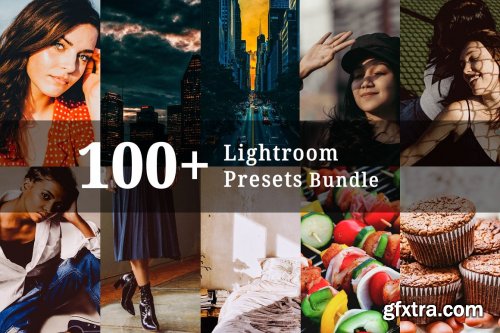 CreativeMarket - 100+ Lightroom Presets Bundle 5363530
