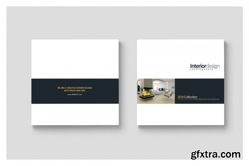 CreativeMarket - PSD Interior Brochure BUNDLE 4617268