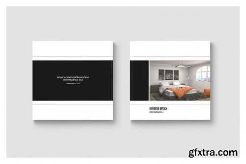 CreativeMarket - PSD Interior Brochure BUNDLE 4617268