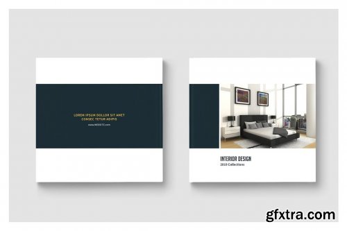 CreativeMarket - PSD Interior Brochure BUNDLE 4617268