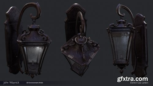 Eldritch Gas Lantern