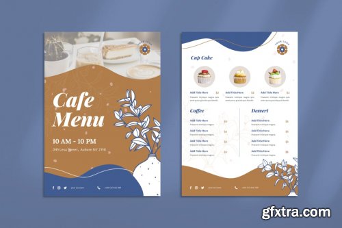 Restaurant Menu