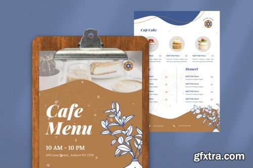 Restaurant Menu