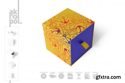 CreativeMarket - Box Mock-up 4858979