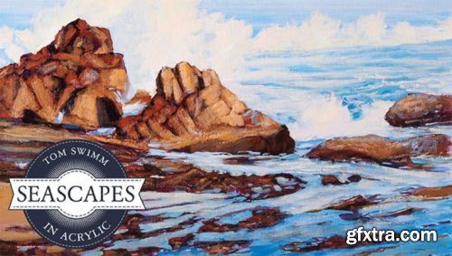  Seascapes in Acrylic 