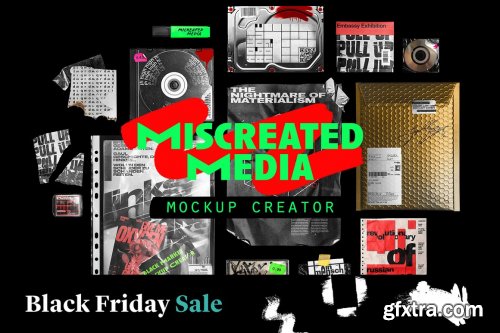 CreativeMarket - Miscreated Media Mockup Creator 4180470