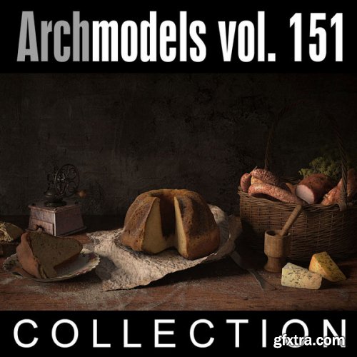 Evermotion - Archmodels vol. 151