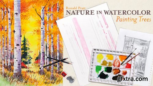 Nature in Watercolor: Painting Trees