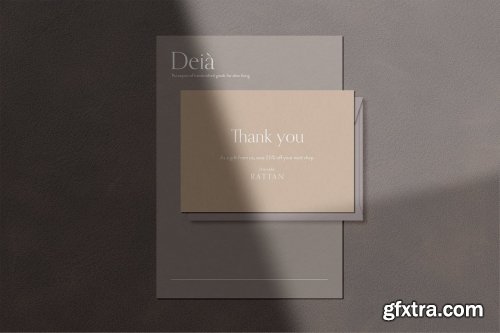 CreativeMarket - Deia Stationery Mockup Scene Creator 3035457