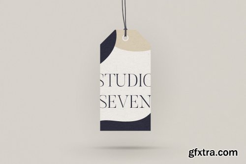 CreativeMarket - Tuva Hang Tag Mockup Scene Creator 3370249