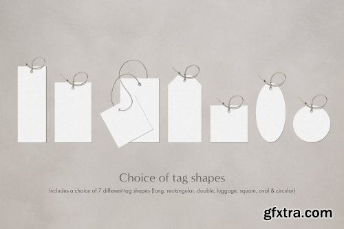 CreativeMarket - Tuva Hang Tag Mockup Scene Creator 3370249