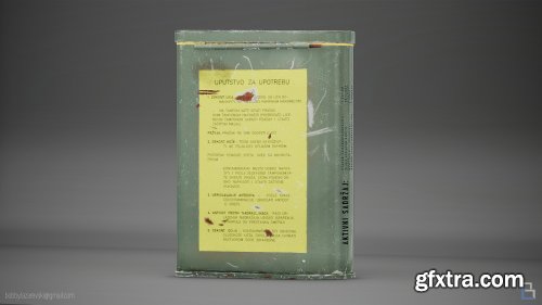 Military Decontamination Kit 