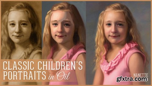  Classic Children’s Portraits in Oil 