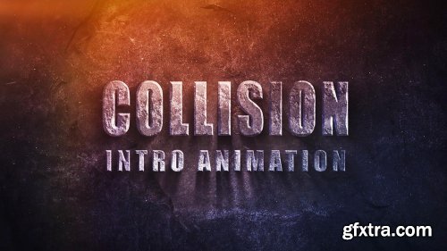  Collision Intro Animation in After Effects