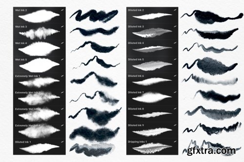 CreativeMarket - Inktober Brush Pack for Procreate 5487932