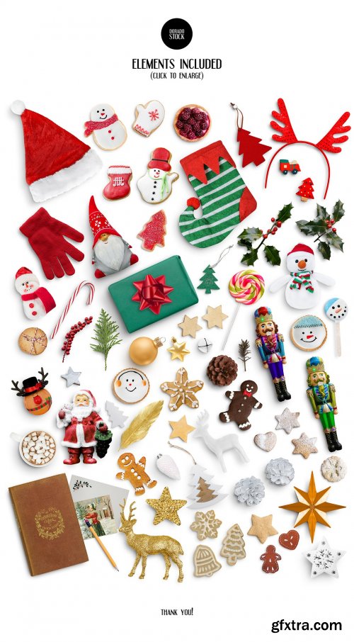 CreativeMarket - Christmas Scene Creator 5498557