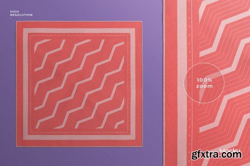 Download Creativemarket Silk Scarf Mockup 5592553 Gfxtra