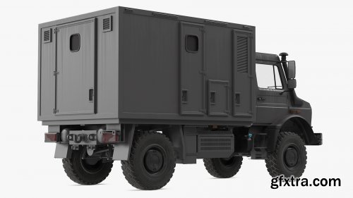  Box Truck Isuzu NPR 2018 Rigged