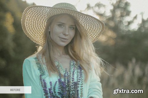 CreativeMarket - Lightroom Presets-Unearthly Portrait 4821493