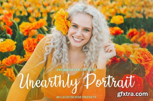 CreativeMarket - Lightroom Presets-Unearthly Portrait 4821493