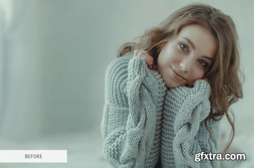 CreativeMarket - Lightroom Presets-Unearthly Portrait 4821493