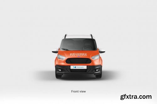 CreativeMarket - Delivery Car Mockup 4 5549704