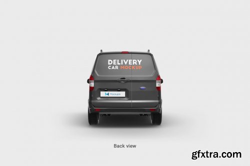 CreativeMarket - Delivery Car Mockup 4 5549704