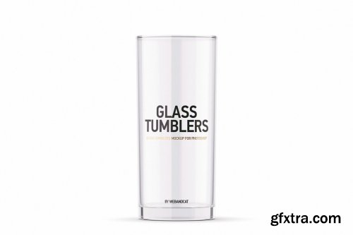 CreativeMarket - Clear Glass and Box Mockup 5525922