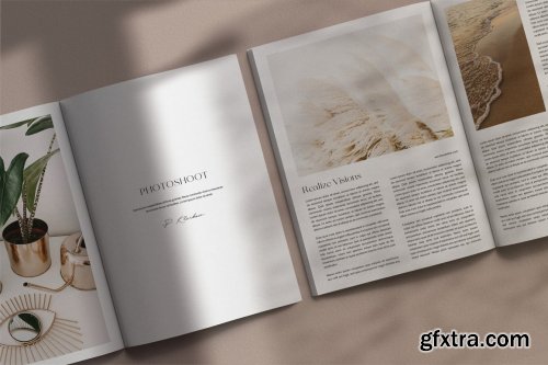 CreativeMarket - GARIOT Magazine Mockups 5638050