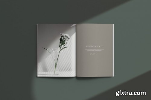 CreativeMarket - GARIOT Magazine Mockups 5638050