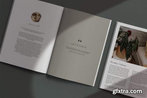 CreativeMarket - GARIOT Magazine Mockups 5638050