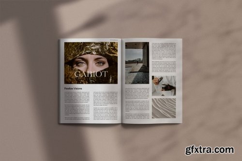 CreativeMarket - GARIOT Magazine Mockups 5638050