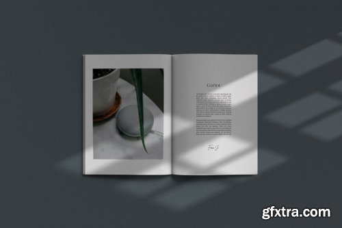 CreativeMarket - GARIOT Magazine Mockups 5638050