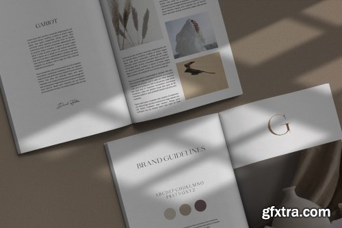 CreativeMarket - GARIOT Magazine Mockups 5638050