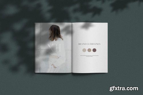 CreativeMarket - GARIOT Magazine Mockups 5638050