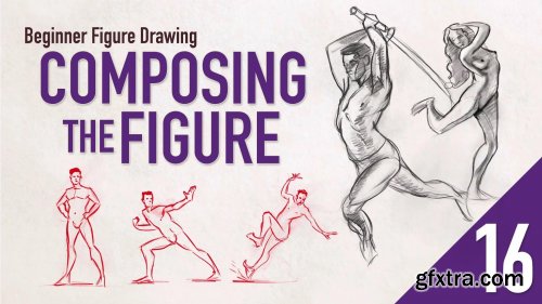  Beginner Figure Drawing - Composing the Figure