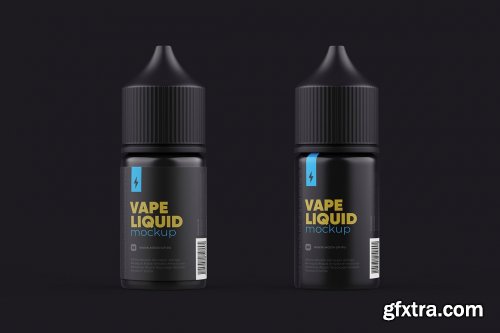 CreativeMarket - Vape Dropper Bottle Mockup 30ml 5639405