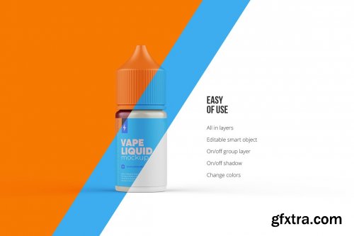 CreativeMarket - Vape Dropper Bottle Mockup 30ml 5639405