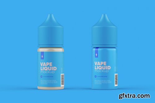 CreativeMarket - Vape Dropper Bottle Mockup 30ml 5639405