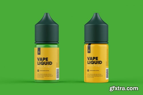 CreativeMarket - Vape Dropper Bottle Mockup 30ml 5639405