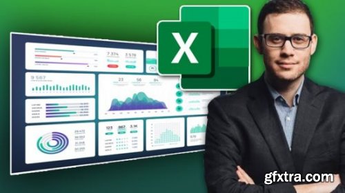 Microsoft Excel Dashboards & Data Visualization Mastery