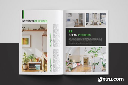 CreativeMarket - Real Estate Brochure Template 4970504