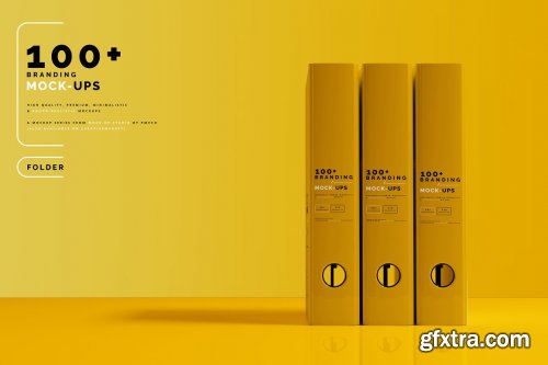 CreativeMarket - 100+ Branding Mockups 5638638