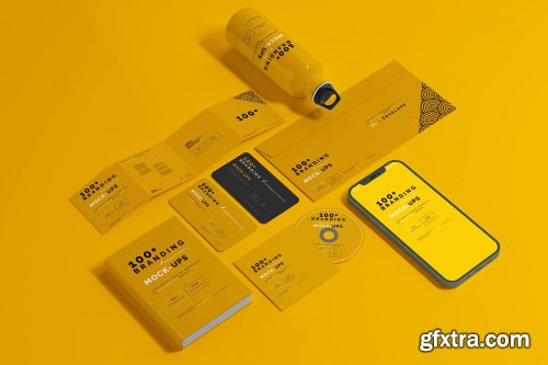 CreativeMarket - 100+ Branding Mockups 5638638