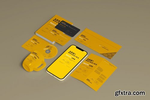 CreativeMarket - 100+ Branding Mockups 5638638